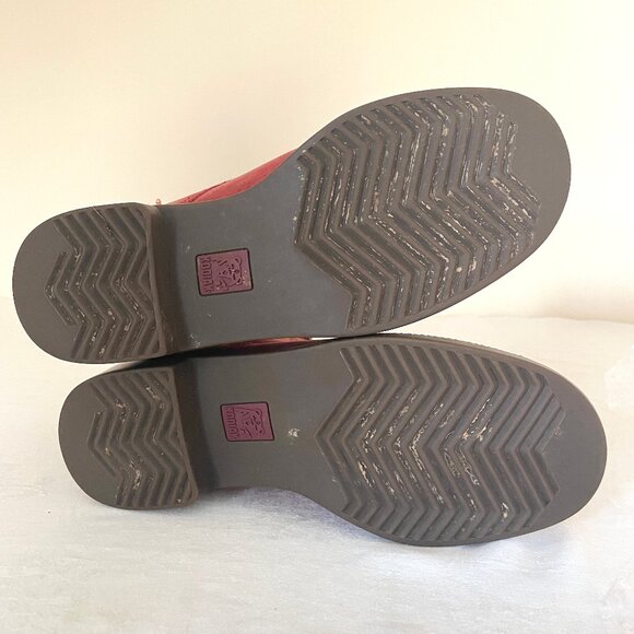 Kodiak Canada's Red womens waterproof leather boots size 8 - Picture 13 of 15